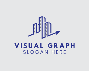 Diagram - Building Analytics Graph logo design