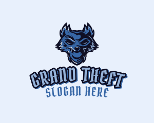 Blue Wolf Esports Logo