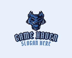 Blue Wolf Esports Logo