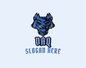 Avatar Clan - Blue Wolf Esports logo design