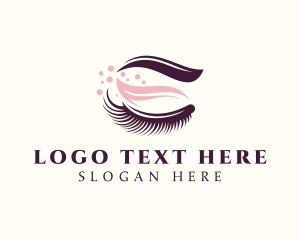 Eyebrow - Beauty Cosmetics Glam logo design