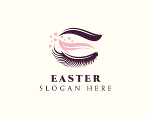 Eyelash - Beauty Cosmetics Glam logo design