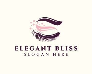 Microblading - Beauty Cosmetics Glam logo design