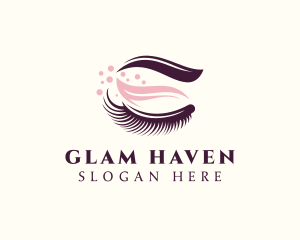 Glam - Beauty Cosmetics Glam logo design