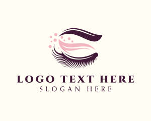 Microblading - Beauty Cosmetics Glam logo design