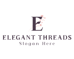 Floral Elegant Beauty logo design