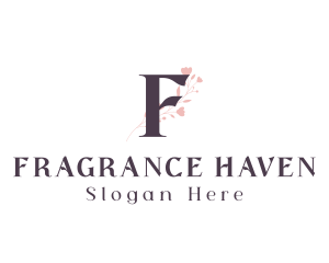 Floral Elegant Beauty logo design