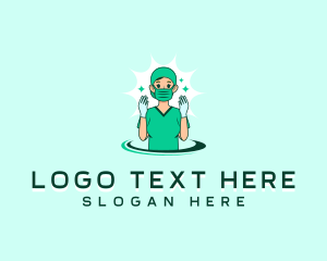 Surgeon - Medical Doctor Nurse logo design