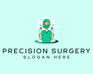 Surgery - Medical Doctor Nurse logo design