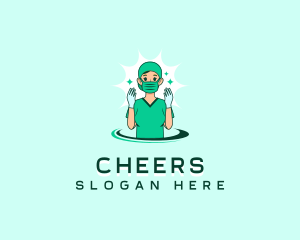 Operation - Medical Doctor Nurse logo design