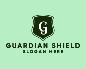 Academy Security Shield logo design