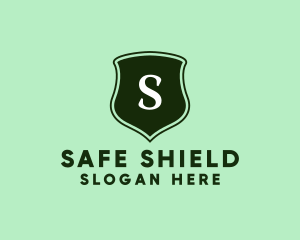 Academy Security Shield logo design