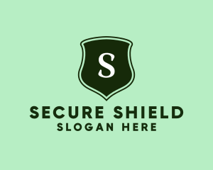 Academy Security Shield logo design