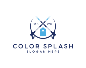 Window Pressure Washer logo design