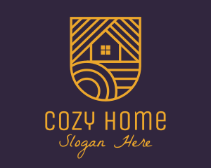 Gold Home Realty logo design