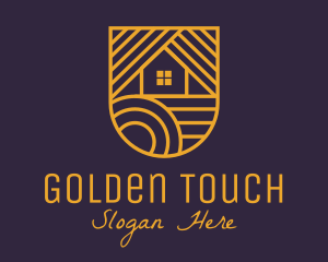 Gold - Gold Home Realty logo design