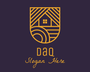 Gold Home Realty logo design