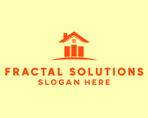 Bar Graph Realty logo design