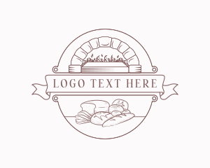 Bakeshop - Bread Brick Oven Bakeshop logo design