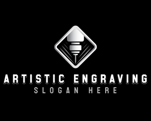 Laser Engraving Machine logo design