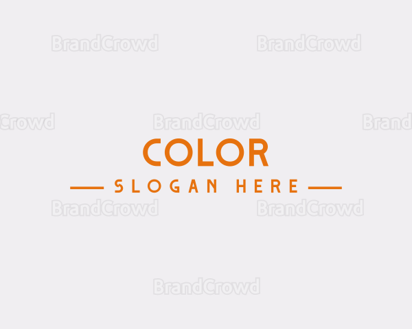 Modern Minimalist Brand Logo