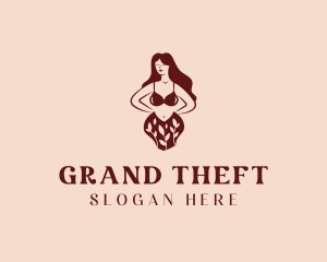 Sexy - Sexy Fashion Lingerie logo design