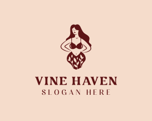 Sexy Fashion Lingerie logo design