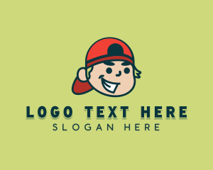 Hat - Naughty Skater Boy logo design