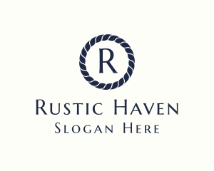 Rope Navy Cruise logo design