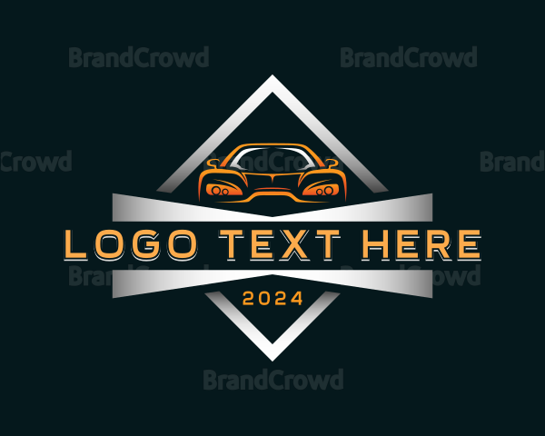 Automobile Car Garage Logo