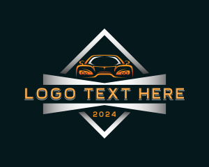 Detailing - Automobile Car Garage logo design