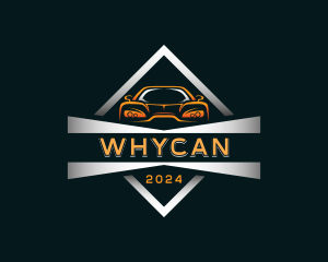 Automobile Car Garage Logo