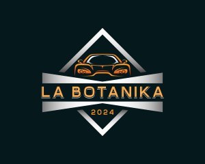 Restoration - Automobile Car Garage logo design