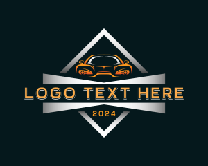 Automobile Car Garage Logo