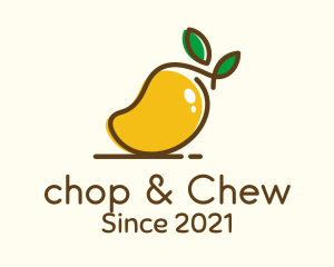 Sweet - Ripe Mango Fruit logo design