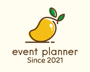 Produce - Ripe Mango Fruit logo design