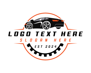 Detailing - Automotive Repair Car logo design