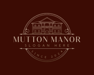 Mansion House Realty logo design