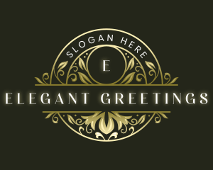 Luxury Floral Boutique logo design