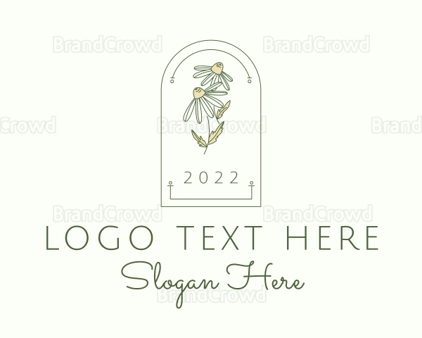 Artisan Flower Florist Logo