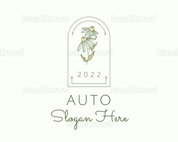 Artisan Flower Florist Logo