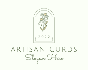 Artisan Flower Florist  logo design