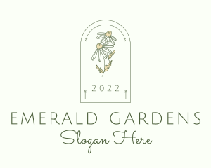 Artisan Flower Florist  logo design