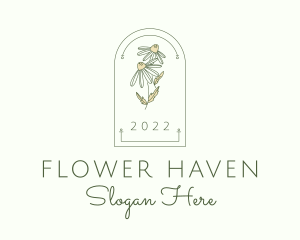 Artisan Flower Florist  logo design