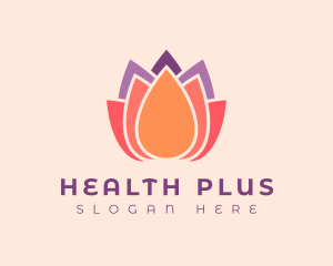 Yoga Lotus Studio logo design