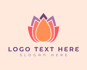 Exercise - Yoga Lotus Studio logo design