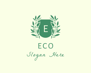 Eco Nature Spa logo design