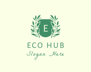 Eco Nature Spa logo design