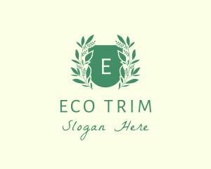 Eco Nature Spa logo design