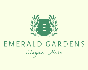 Eco Nature Spa logo design